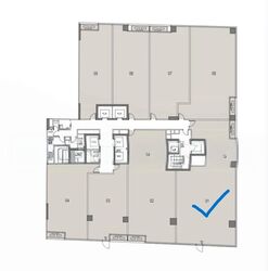 Solitaire On Cecil (D1), Office #554972641